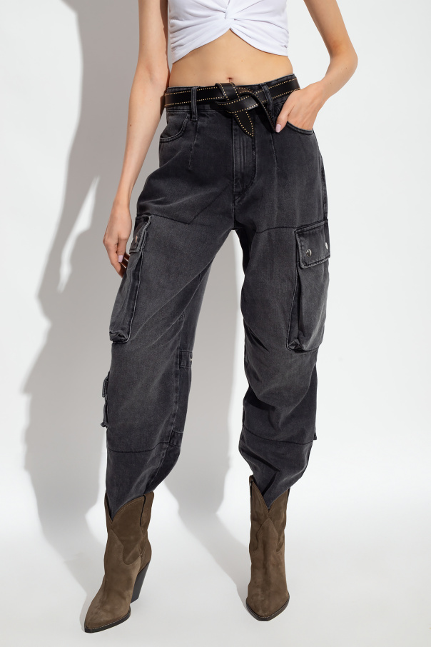 SchaferandweinerShops Switzerland - Grey 'Elore' cargo jeans